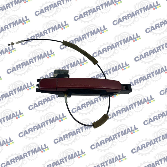 07 08 09 Nissan Sentra Sedan Rear Right Side Outside Exterior Door Handle OEM