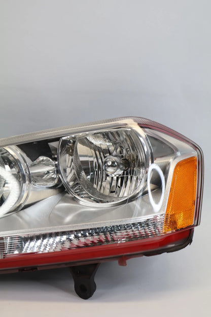 2008-2014 DODGE AVENGER FRONT LEFT HEADLIGHT HEAD LAMP ASSY AFTERMARKET 3341124L