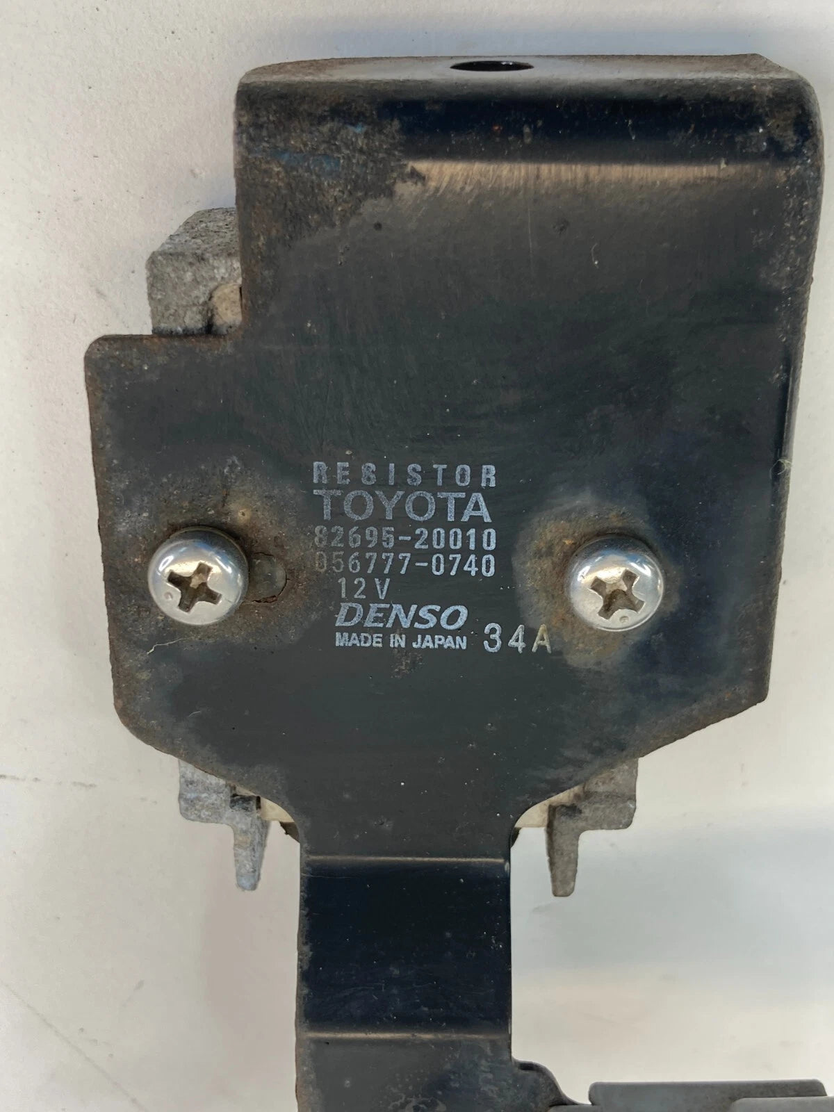 01-05 TOYOTA CELICA DAYTIME RUNNING LIGHT RESISTOR CONTROL MODULE 82695-20010