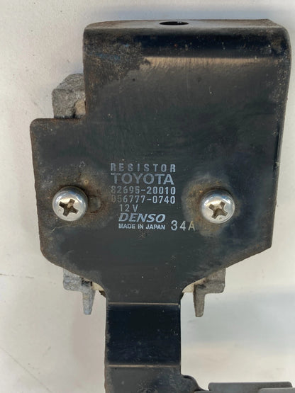 01-05 TOYOTA CELICA DAYTIME RUNNING LIGHT RESISTOR CONTROL MODULE 82695-20010