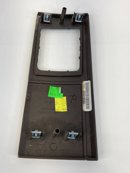 09 10 CHRYSLER TOWN & COUNTRY DASH HEADLIGHT SWITCH BEZEL COVER TRIM 1DT611D5AA