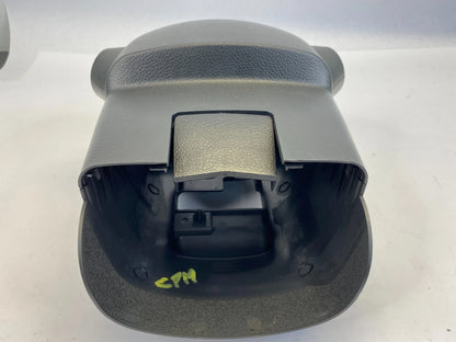 2007-2013 NISSAN ALTIMA UPPER & LOWER STEERING COLUMN SHROUD COVER TRIM GRAY OEM