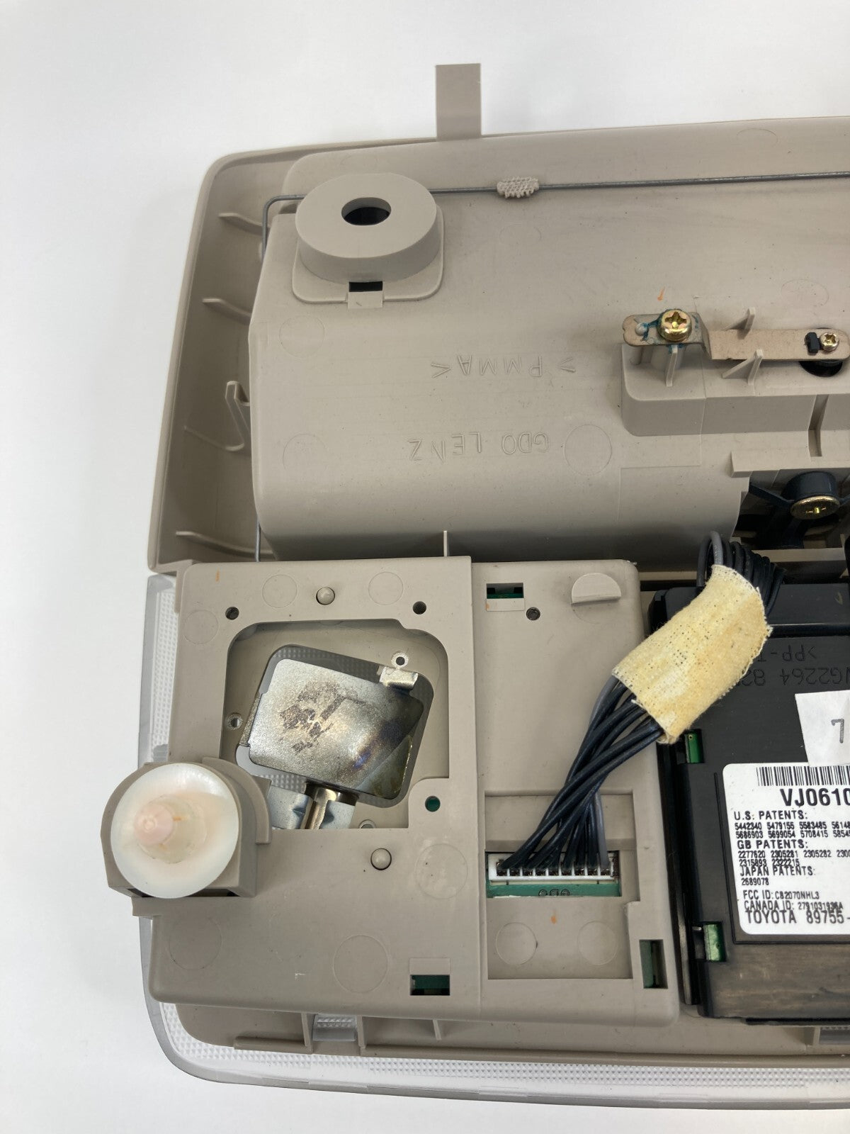 2002 2003 Lexus ES300 Roof Overhead Console Dome Map Light Lamp 89755-0W070 OEM