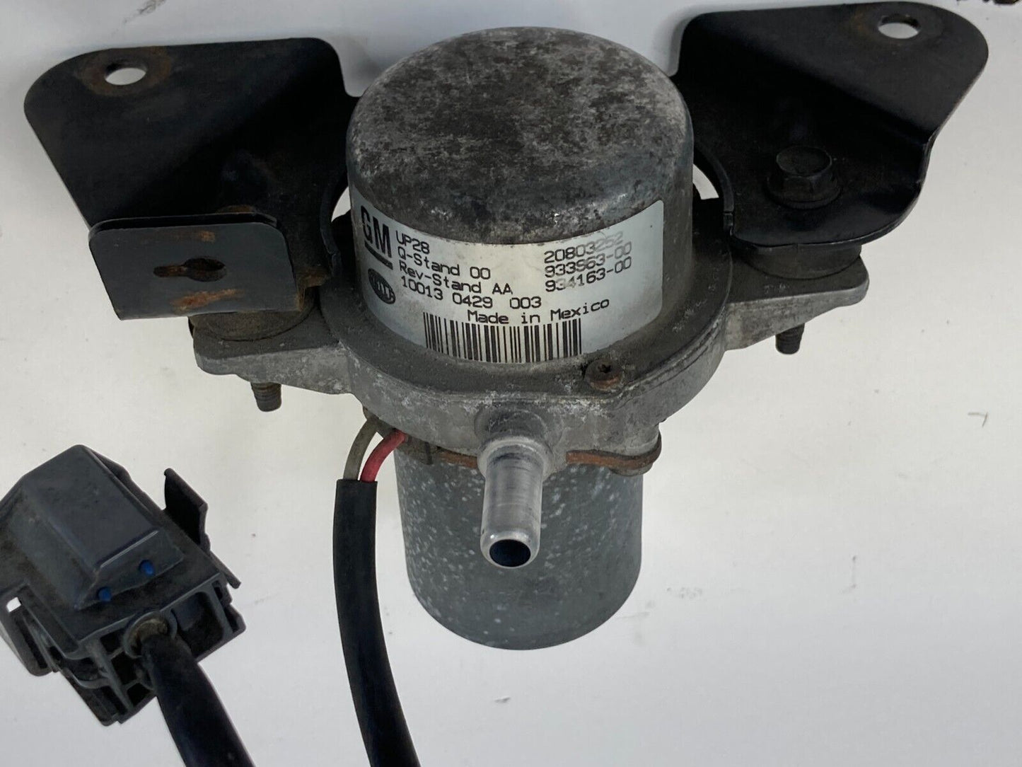 2007-2016 GMC Acadia Auxiliary Power Booster Brake Vacuum Pump 20803252 OEM