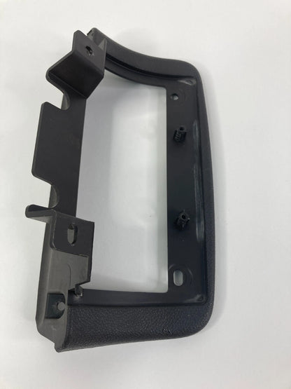 2009-2012 BUICK ENCLAVE REAR CENTER CONSOLE CLIMATE SWITCH BEZEL TRIM 25814797