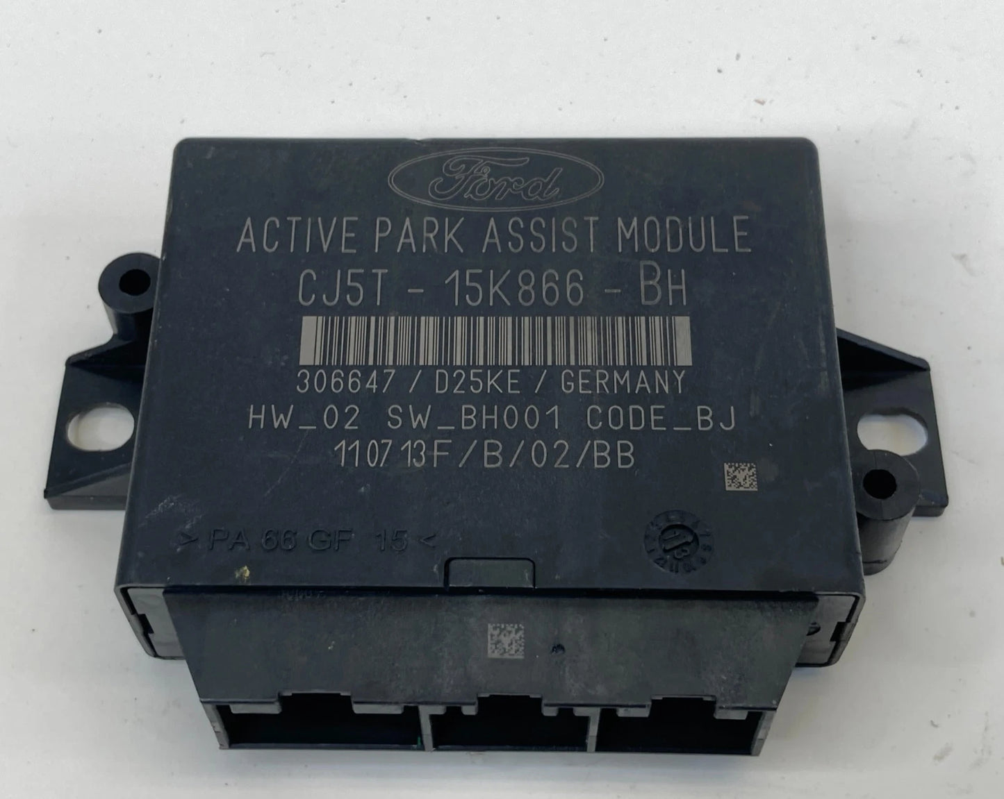 2013-2018 FORD C-MAX ACTIVE PARK ASSIST CONTROL MODULE CJ5T-15K866-BH OEM