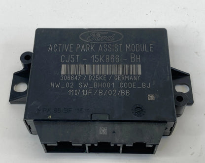 2013-2018 FORD C-MAX ACTIVE PARK ASSIST CONTROL MODULE CJ5T-15K866-BH OEM