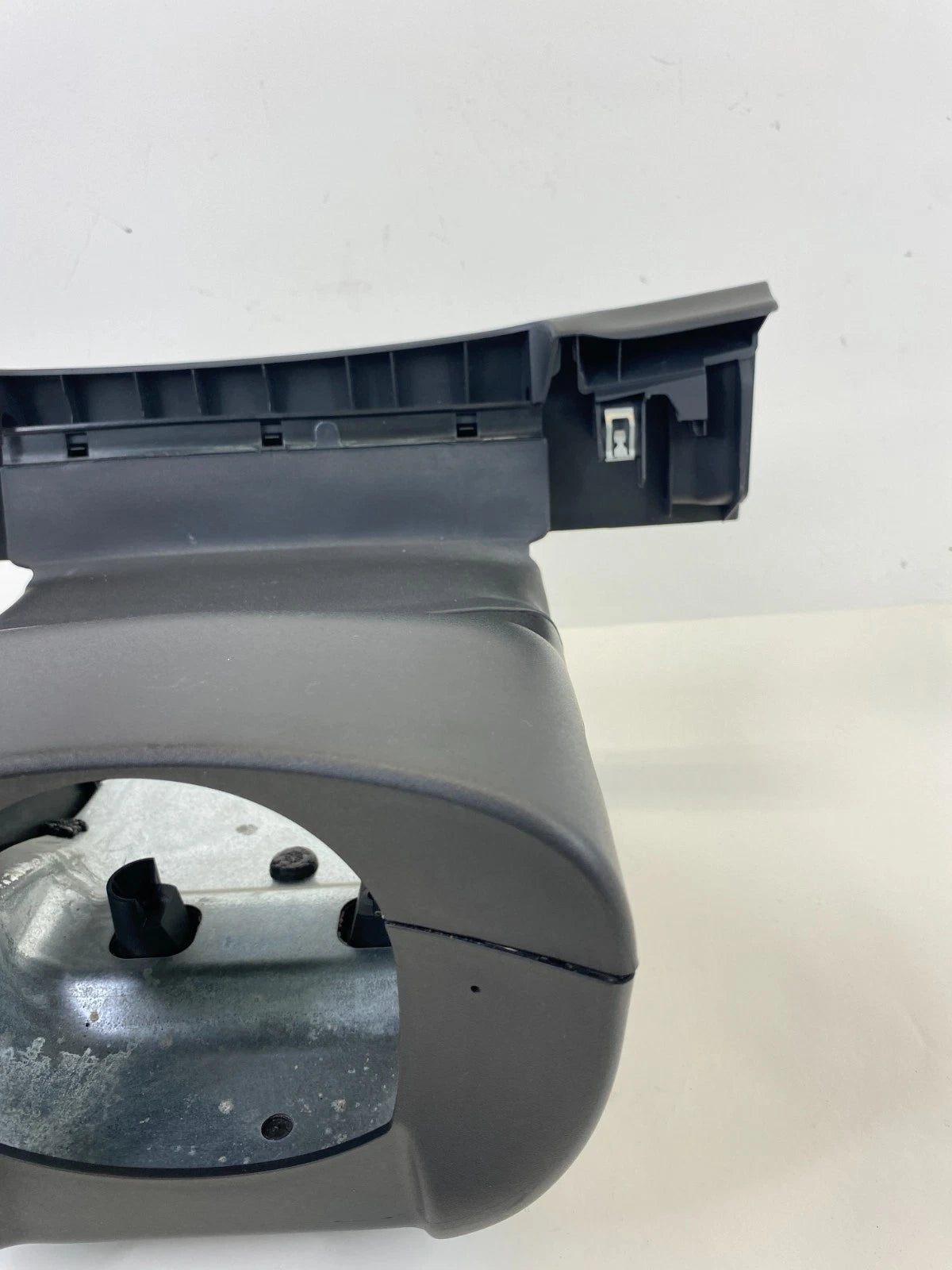 2011-2018 VOLVO S60 UPPER & LOWER STEERING COLUMN SHROUD COVER TRIM 39860279 OEM