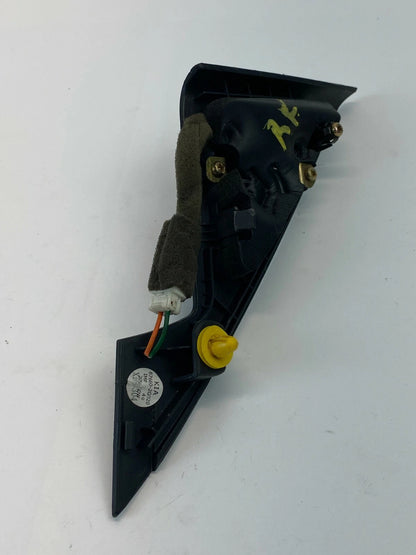2006-2010 KIA OPTIMA FRONT RIGHT PASSENGER SIDE UPPER TRIANGLE TWEETER COVER OEM