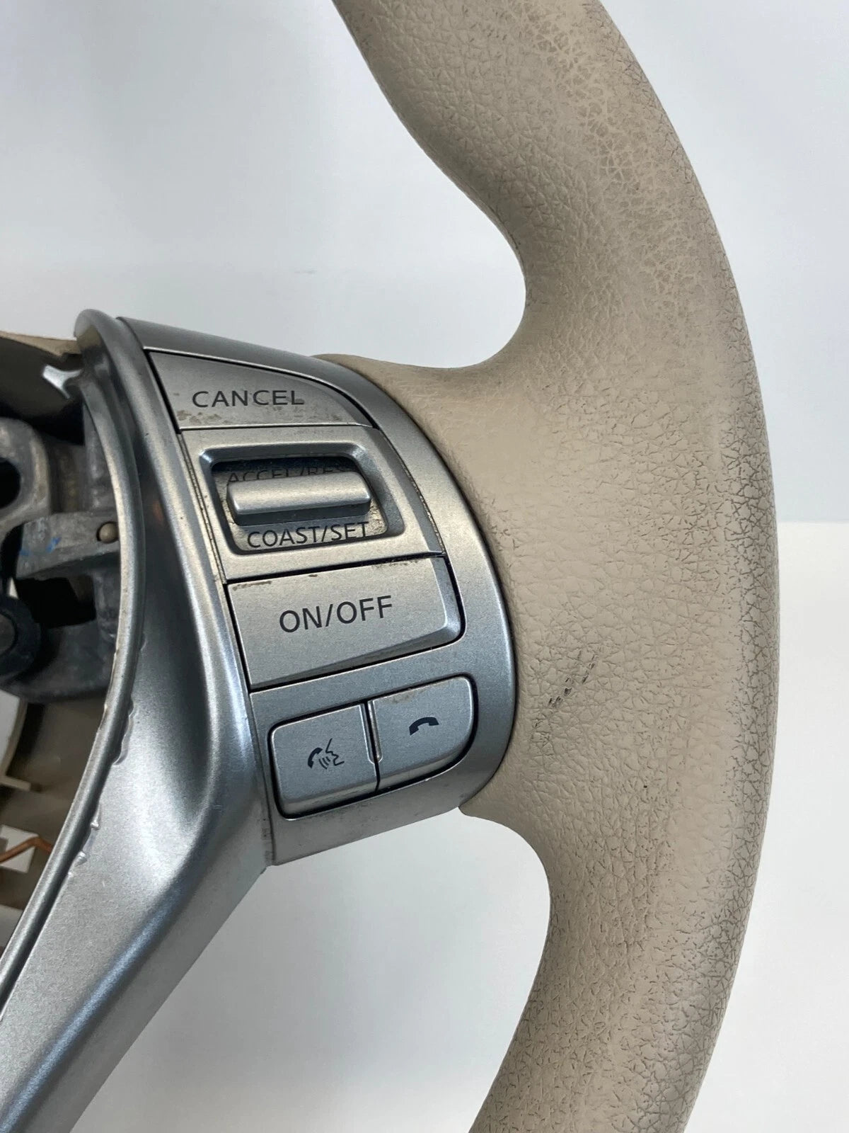 2013-2015 NISSAN ALTIMA STEERING WHEEL W/ CONTROLS RP4 48430-3TA1B OEM