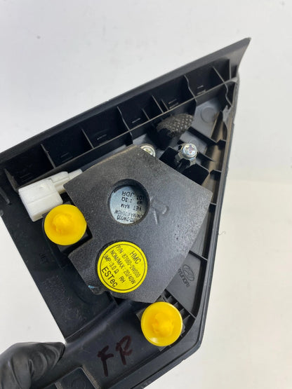 13-19 HYUNDAI SANTA FE PASSENGER RIGHT INTERIOR MIRROR CORNER COVER 87660-2W000