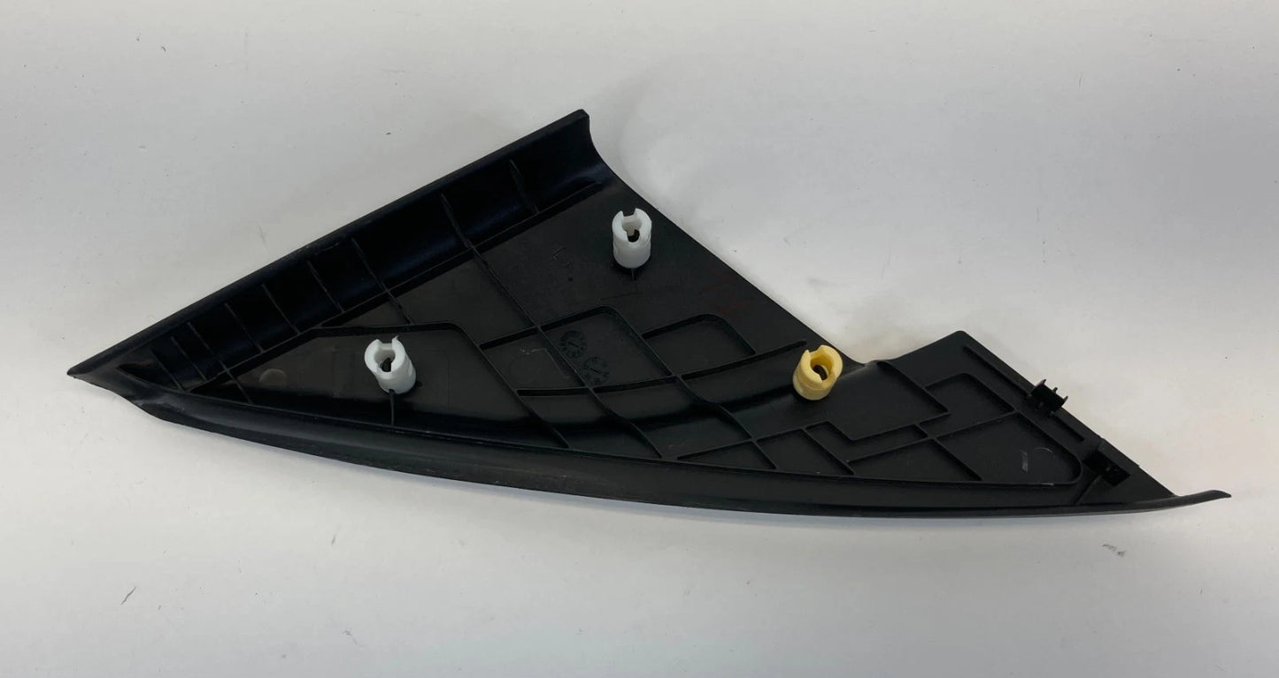 12-15 KIA OPTIMA FRONT LEFT SIDE DOOR MIRROR CORNER COVER TRIM 87650-4C000 OEM