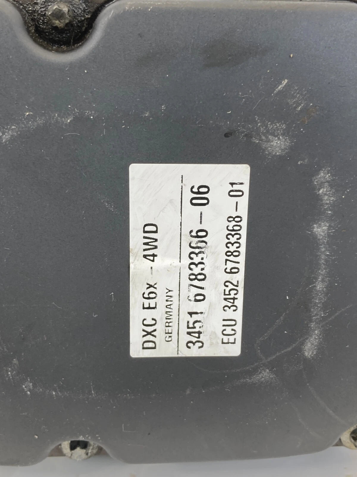 09 10 BMW 535I XDRIVE 3.0L AT ABS PUMP ANTI LOCK BRAKE MODULE 34516774679 OEM