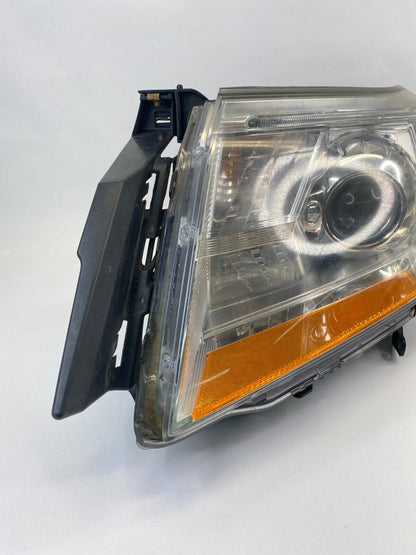 2010-2013 Cadillac SRX Front Right Side Headlight Headlamp Xenon 031100-3091 OEM