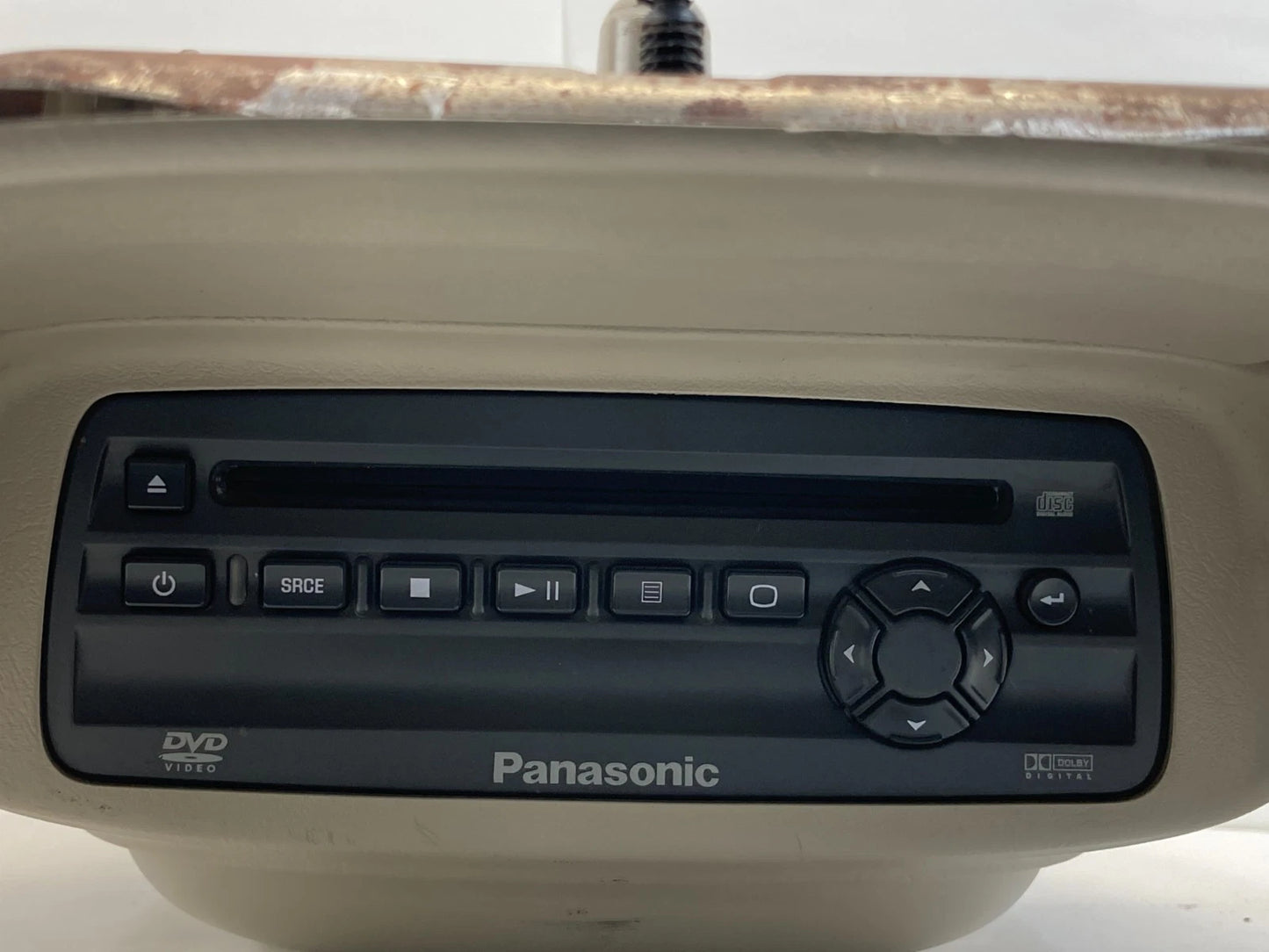 03-06 TAHOE ESCALADE YUKON ROOF OVERHEAD CONSOLE DVD PLAYER MONITOR 15103233 OEM