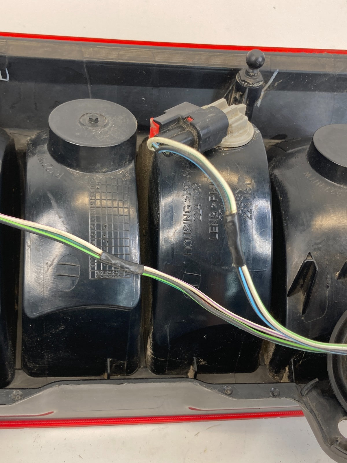 2008-2017 Jeep Patriot Left Driver Tail Light Taillight Taillamp Lamp OEM