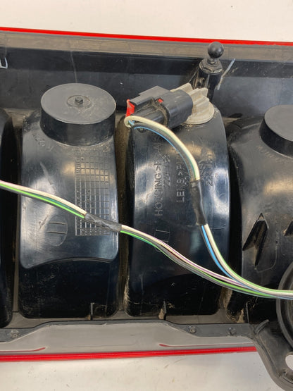 2008-2017 Jeep Patriot Left Driver Tail Light Taillight Taillamp Lamp OEM