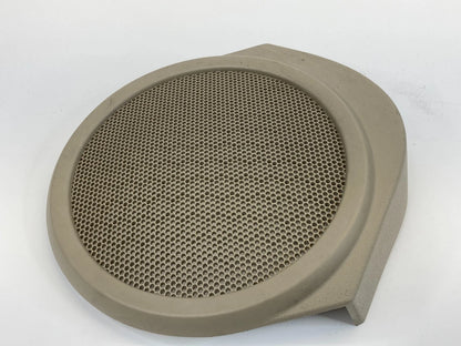 2008-2012 DODGE CALIBER FRONT RIGHT DOOR PANEL SPEAKER COVER GRILLE 1AH40TRMAA