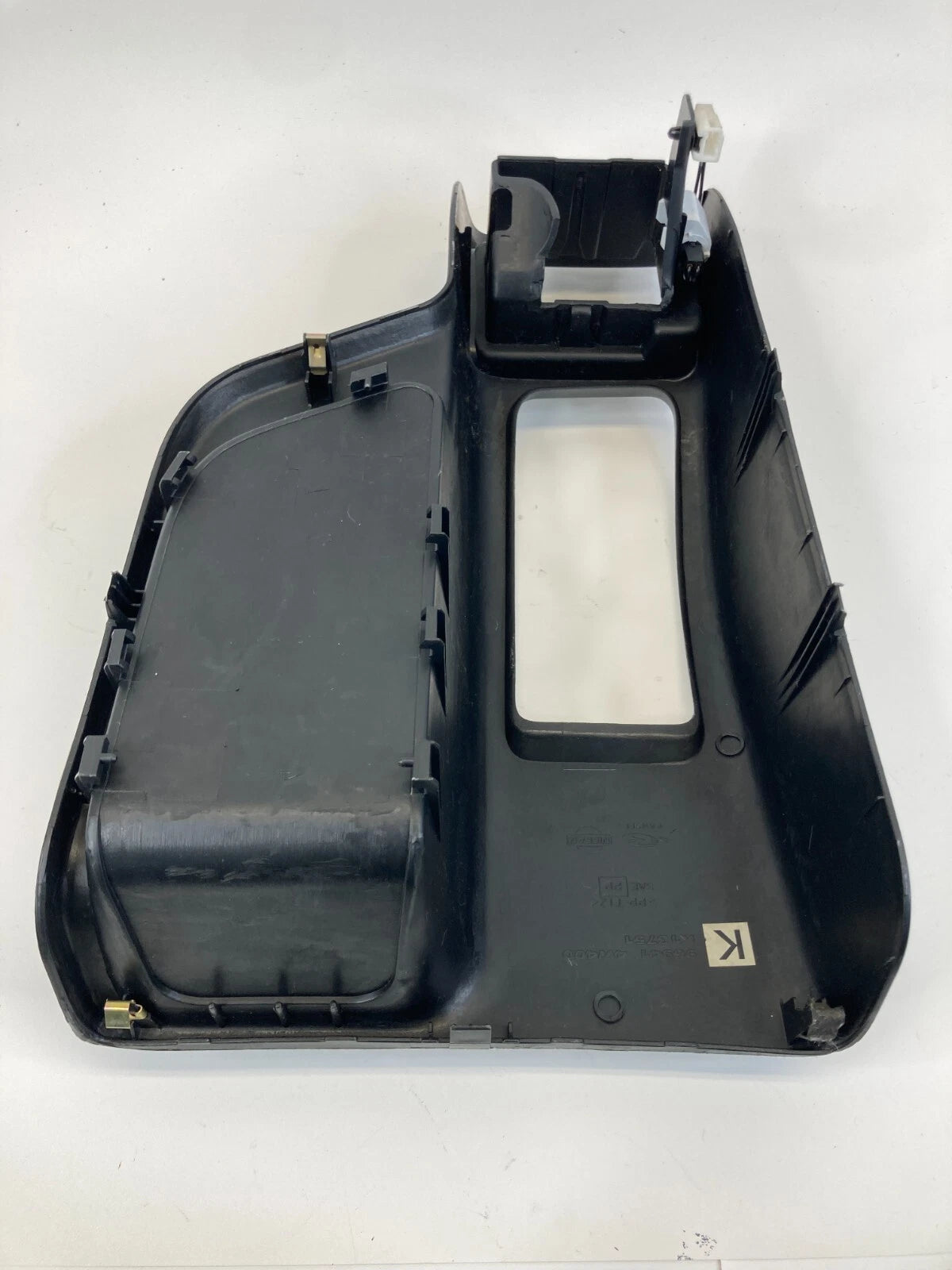 01-04 NISSAN PATHFINDER CENTER CONSOLE BRAKE HANDLE COVER BEZEL TRIM 969414W400