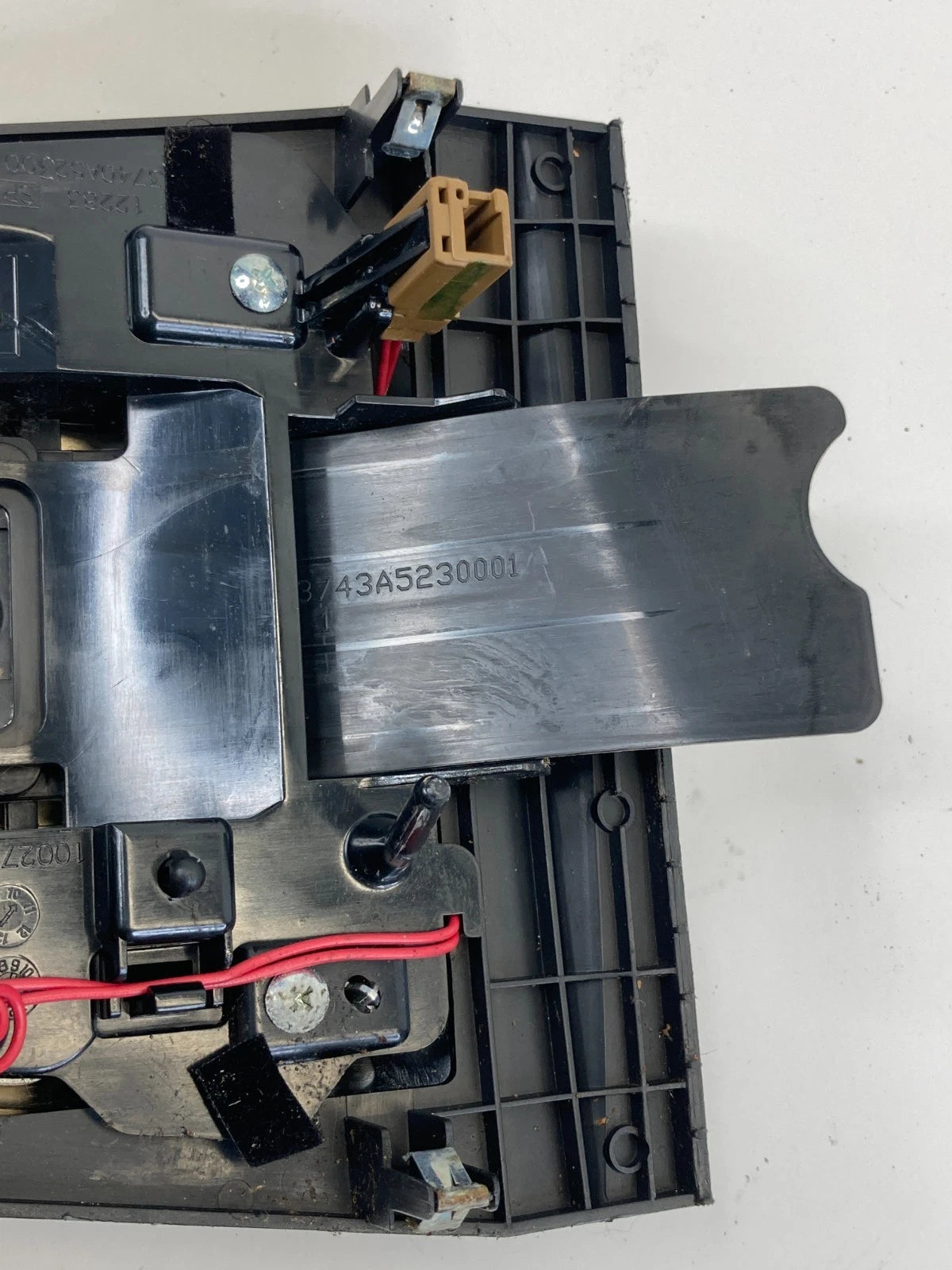 2007-2012 NISSAN ALTIMA AUTOMATIC SHIFT SHIFTER SELECTOR INDICATOR BEZEL COVER