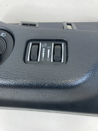 2011-2016 CHRYSLER TOWN & COUNTRY HEADLIGHT DIMMER SWITCH BEZEL OEM 1PE41DX9AB
