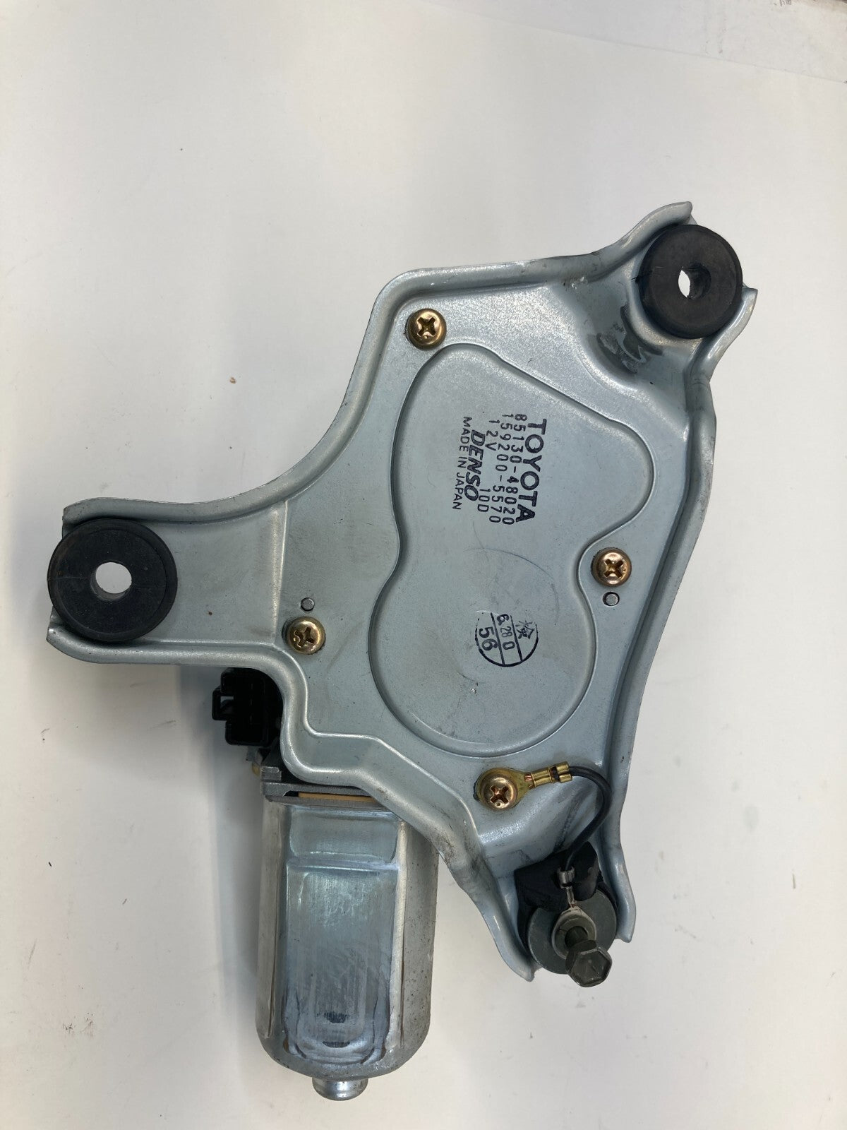 01-07 Toyota Highlander Rear Trunk Windshield Wiper Motor 85130-48020 OEM