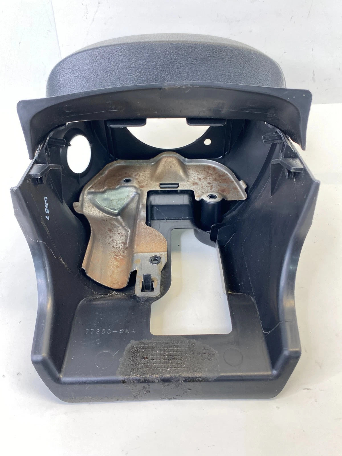 2006-2011 HONDA CIVIC UPPER & LOWER STEERING COLUMN TRIM COVER SHROUD 77360-SNA