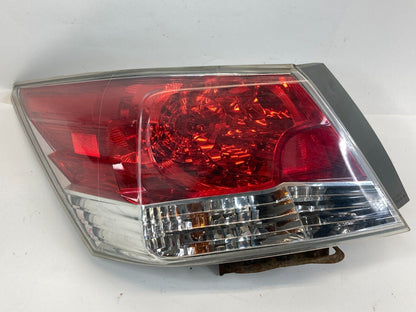 2008-2012 Honda Accord SEDAN Rear Left Side Tail Light Lamp Taillight Assembly