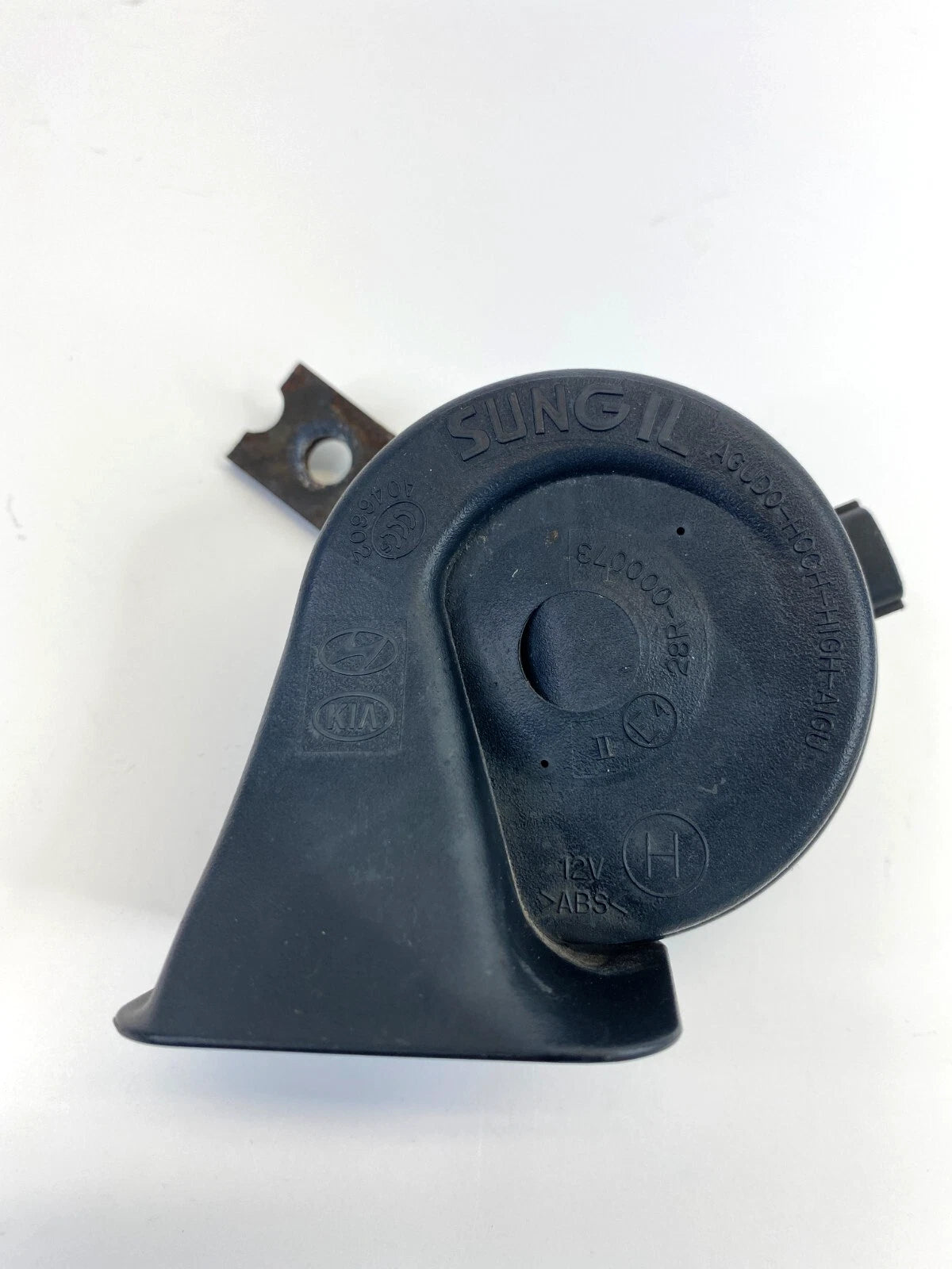 2009-2011 KIA BORREGO HIGH NOTE HORN TONE SIGNAL ALARM SIREN 96612-2J000 OEM
