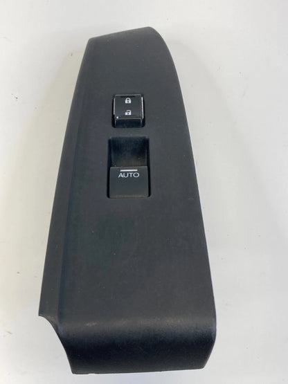 08-12 HONDA ACCORD FRONT RIGHT PASSENGER WINDOW SWITCH BEZEL OEM 35760-TA0-A310