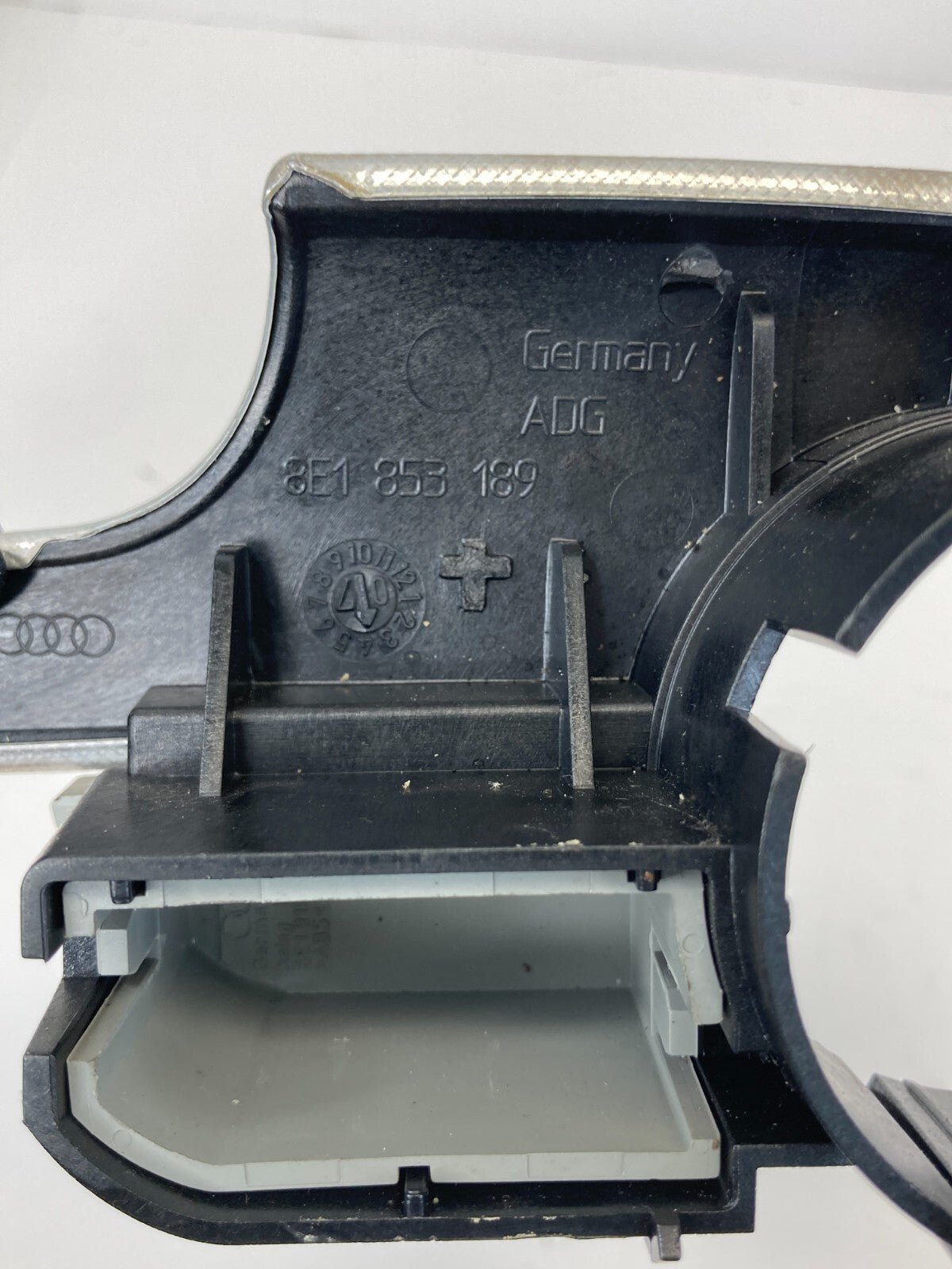 2004-2008 Audi A4 A4 Quattro Dash Headlight Switch Trim Bezel 8E1-853-189 OEM