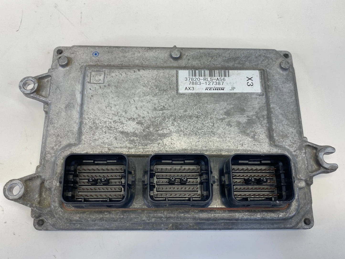 2009-2014 ACURA TSX 2.4L A/T ENGINE COMPUTER CONTROL MODULE 37820-RL5-A56 OEM