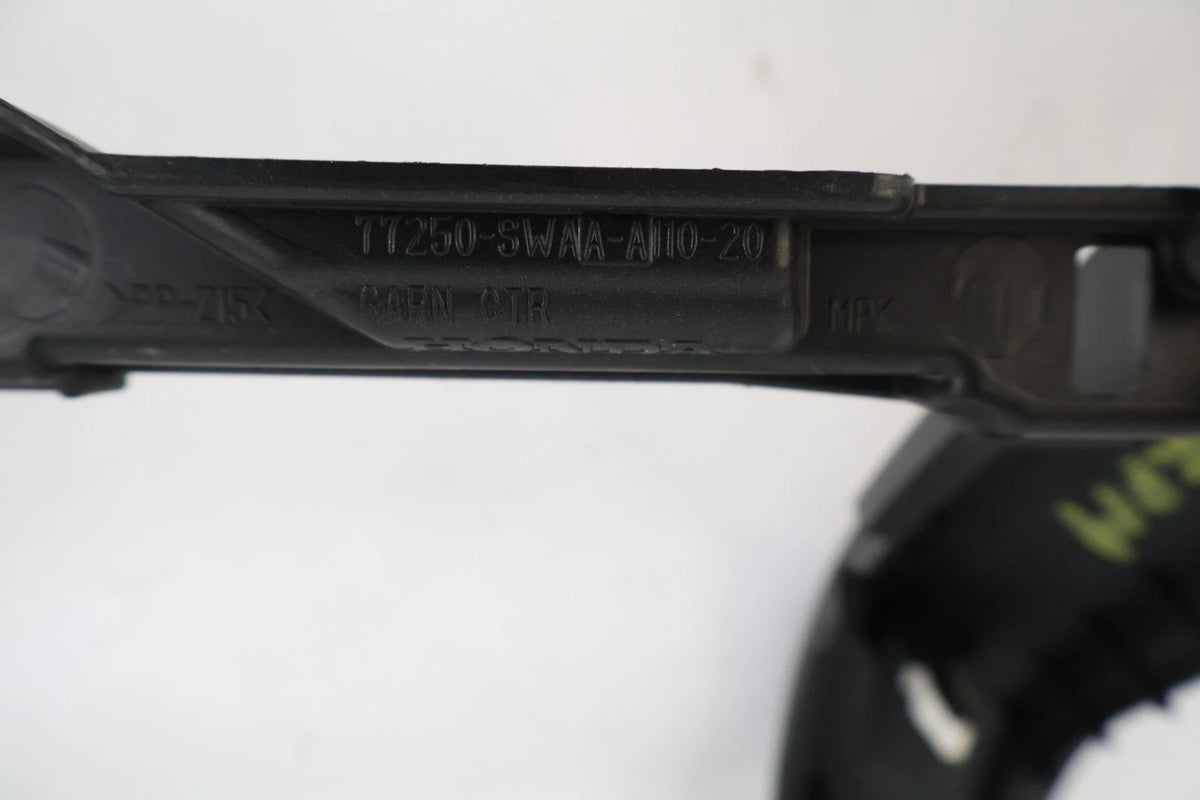 2007-2011 HONDA CR-V CRV CENTER DASH RADIO CLIMATE CENTER TRIM BEZEL COVER OEM