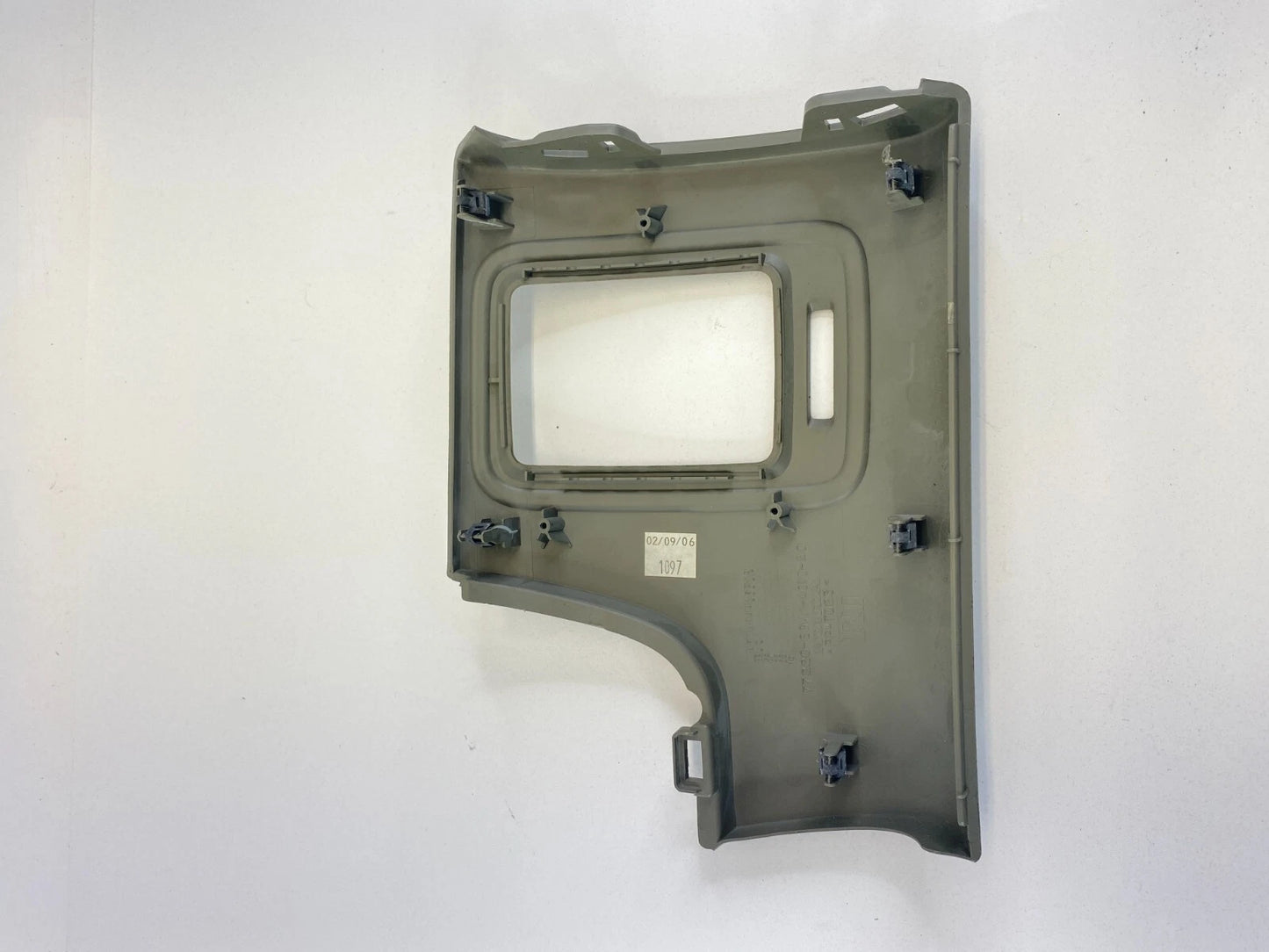 2006-2008 HONDA PILOT LEFT DRIVER SIDE DASH AC AIR VENT PANEL BEZEL 77220-S9V