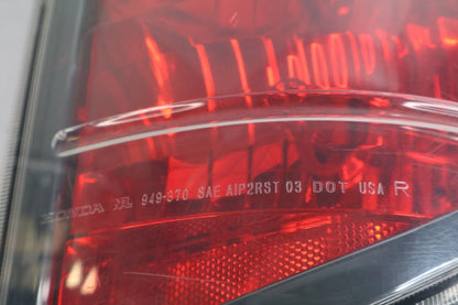 2006-2008 HONDA RIDGELINE REAR RIGHT TAILLIGHT TAIL LIGHT ASSEMBLY 33501-SJC-A01