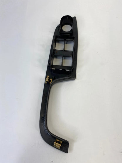 2010-2017 CHEVROLET EQUINOX FRONT LEFT MASTER WINDOW SWITCH BEZEL TRIM 25946838