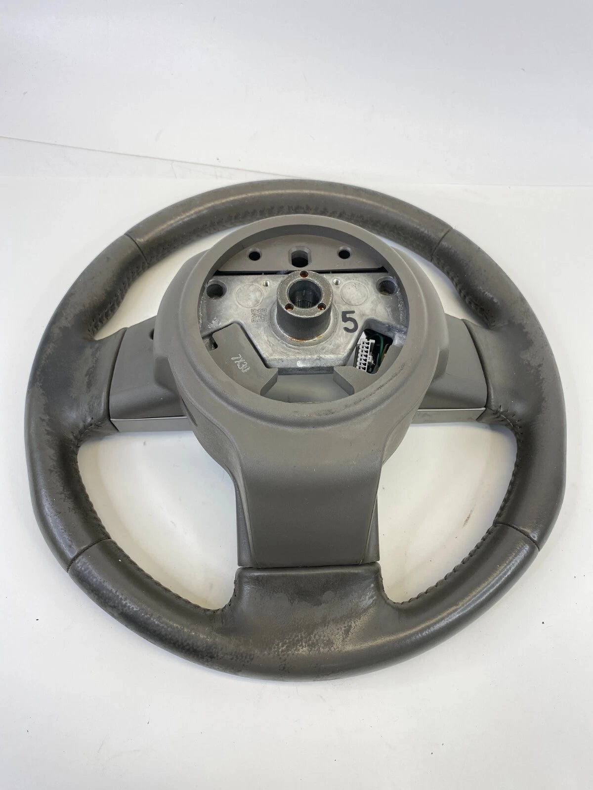 08 INFINITI FX35 STEERING WHEEL W AUDIO CRUISE CONTROL SWITCHES UNIT OEM FACTORY