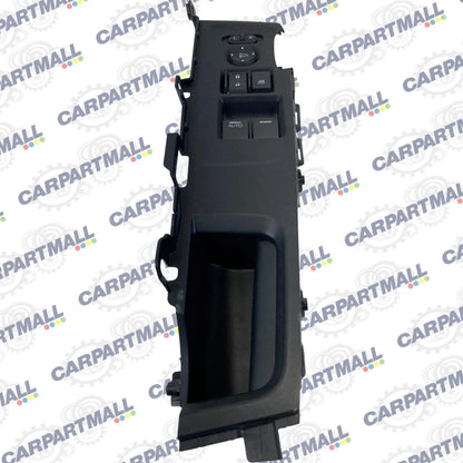 14 15 HONDA CIVIC COUPE FRONT LEFT DOOR MASTER POWER WINDOW SWITCH W/ BEZEL OEM