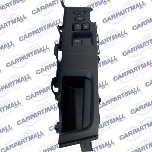 14 15 HONDA CIVIC COUPE FRONT LEFT DOOR MASTER POWER WINDOW SWITCH W/ BEZEL OEM