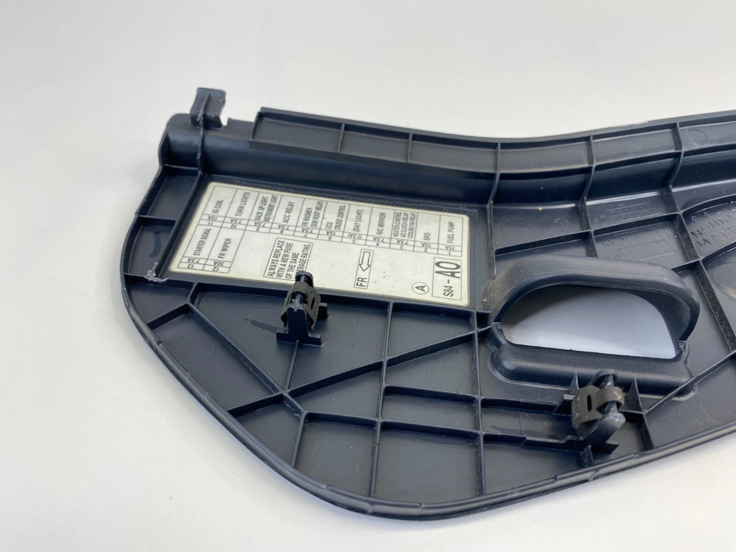 1998-2002 HONDA ACCORD SEDAN DASH LEFT DRIVER END CAP COVER TRIM 77216-S84