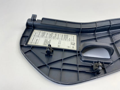 1998-2002 HONDA ACCORD SEDAN DASH LEFT DRIVER END CAP COVER TRIM 77216-S84