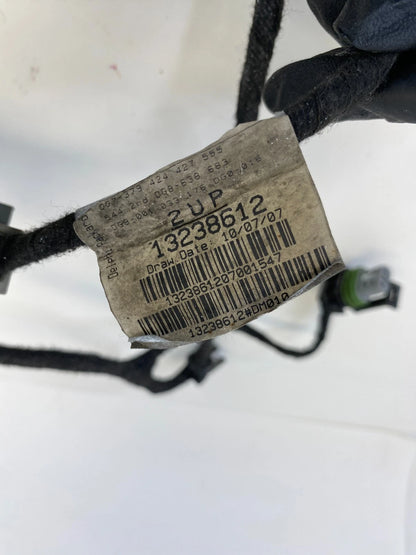 2011-2013 BUICK REGAL REAR BUMPER PARKING SENSOR HARNESS WIRE WIRING 1323861 OEM