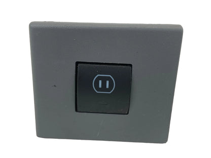 2008-2010 CHRYSLER TOWN & COUNTRY POWER INVERTER SWITCH BUTTON W/ BEZEL TRIM OEM