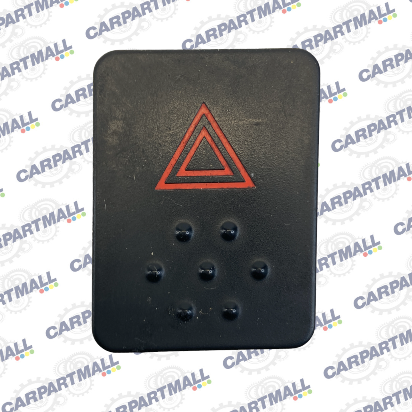 2007-2012 Nissan Versa Dash Emergency Warning Light Hazard Switch Button Control