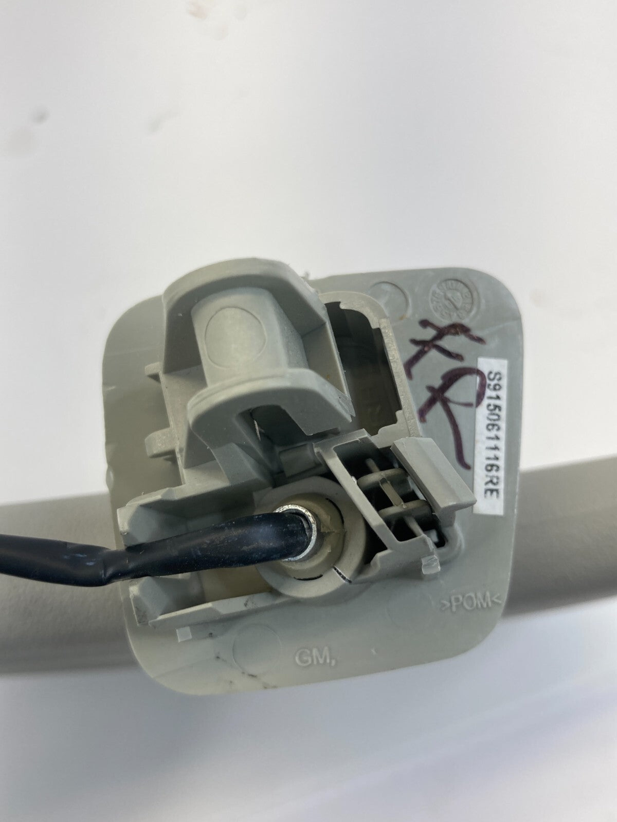 03-11 Saab 9-3 Sedan Roof Right Side Sunvisor Sun Visor Mirror Light Shade OEM