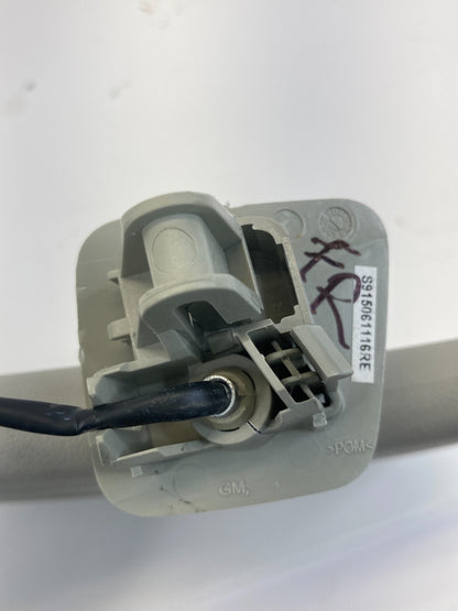 03-11 Saab 9-3 Sedan Roof Right Side Sunvisor Sun Visor Mirror Light Shade OEM