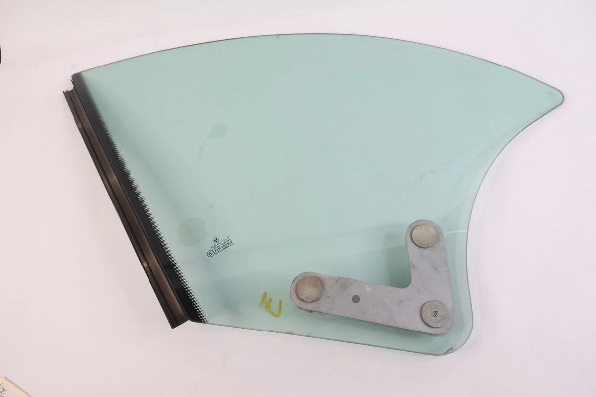 2003-2010 VW NEW BEETLE CONVERTIBLE REAR LEFT BACK DOOR QUARTER WINDOW GLASS OEM