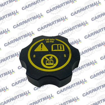 2013-2016 CHEVROLET CHEVY SPARK RADIATOR COOLANT RESERVOIR TANK CAP COVER OEM