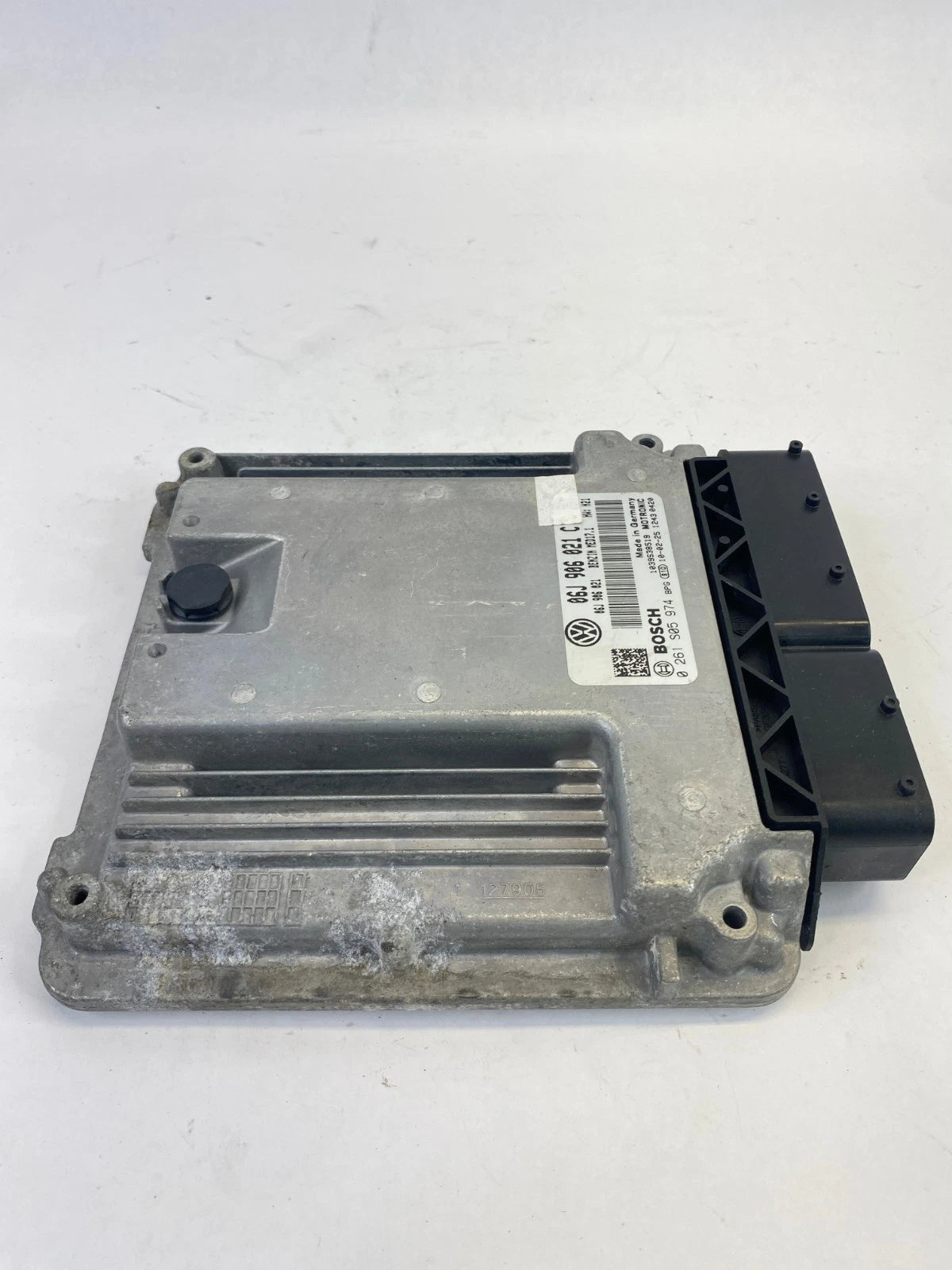 2010 VOLKSWAGEN CC ENGINE CONTROL MODULE ECU ECM FRONT BOSCH UNIT OEM 06J906021C