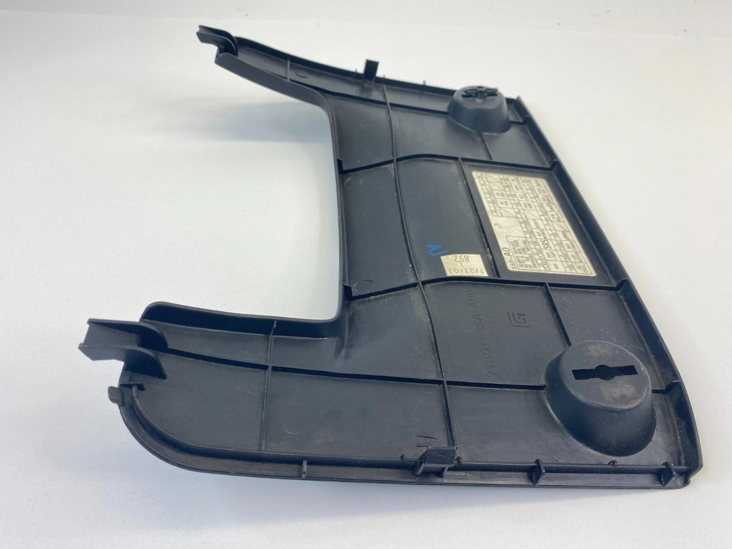 2001-2005 HONDA CIVIC LEFT LOWER INTERIOR FUSE ACCESS PANEL COVER 77301S5AA0 OEM